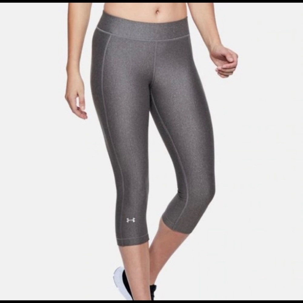 Under Armour Heatgear Compression Cropped Leggings